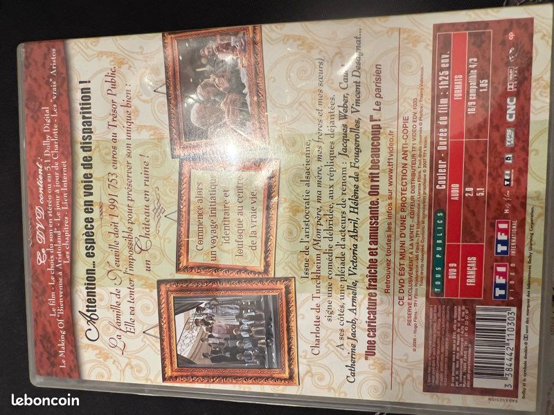 Les Aristos DVD (image 2)