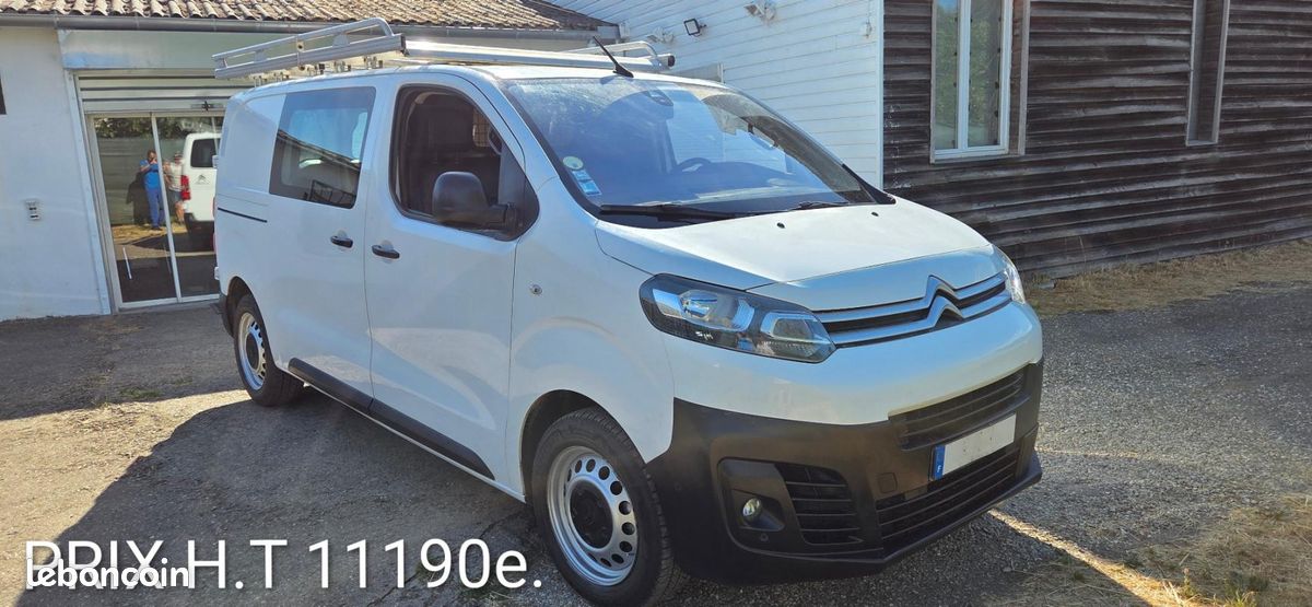 Citroën Jumpy FOURGON M 2.0 HDI 120 CV PRIX HT 11190e *(réf:FL049-10-VO2088) (image 1)