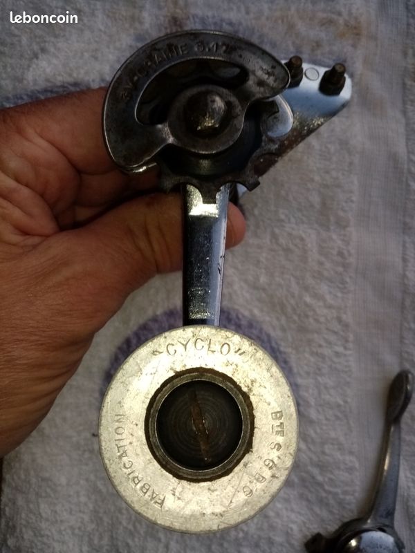 DÉRAILLEUR CYCLO ANNÉES 30 Velo Ancien Collection EUR 112,00 - FR