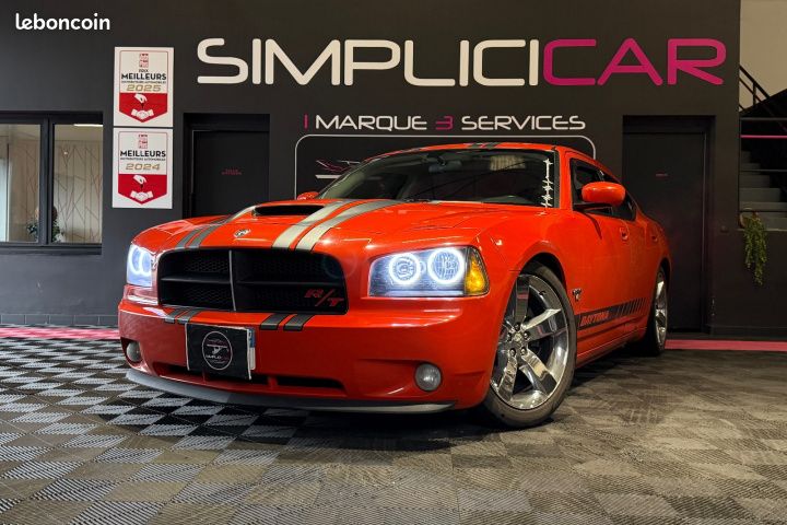 DODGE CHARGER II 5.7 V8 370 RT - 100Ch - Garantie 12 mois (image 4)
