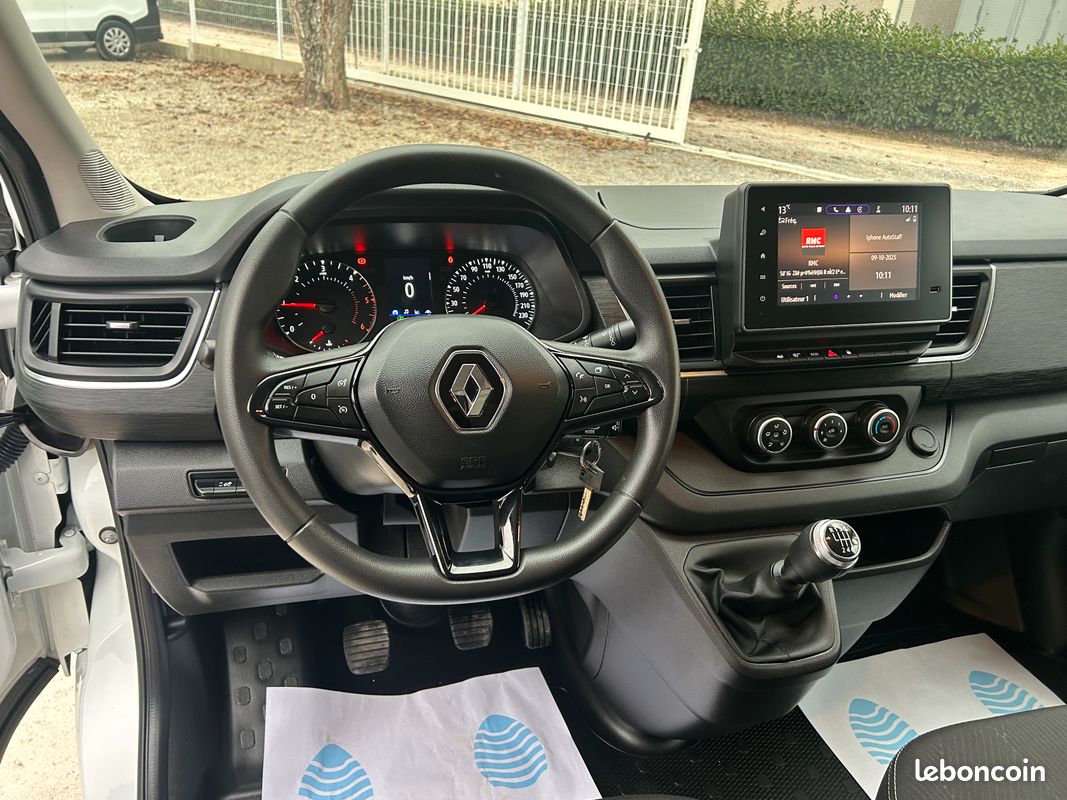 16 650 HT – Renault TRAFIC L1H1 2.0 BlueDCi 130 GRAND CONFORT (image 9)