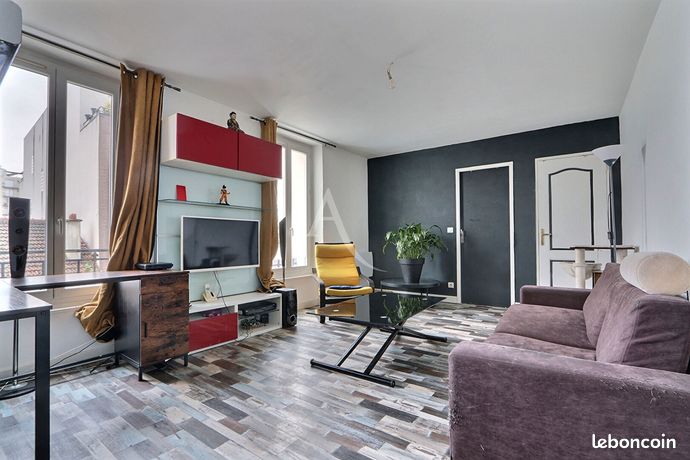 Appartement 2 pièces 40 m²