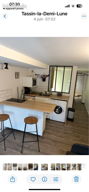 Appartement a louer tassin-la-demi-lune - 1 pièce(s) - 25 m2 - Surfyn