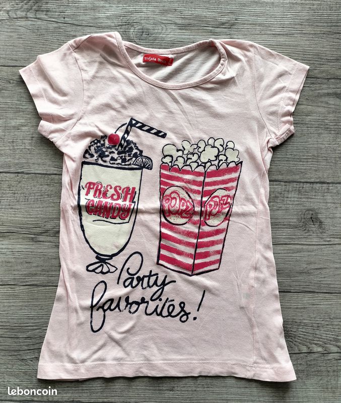 T-SHIRT Fille Taille 10 ans (image 9)