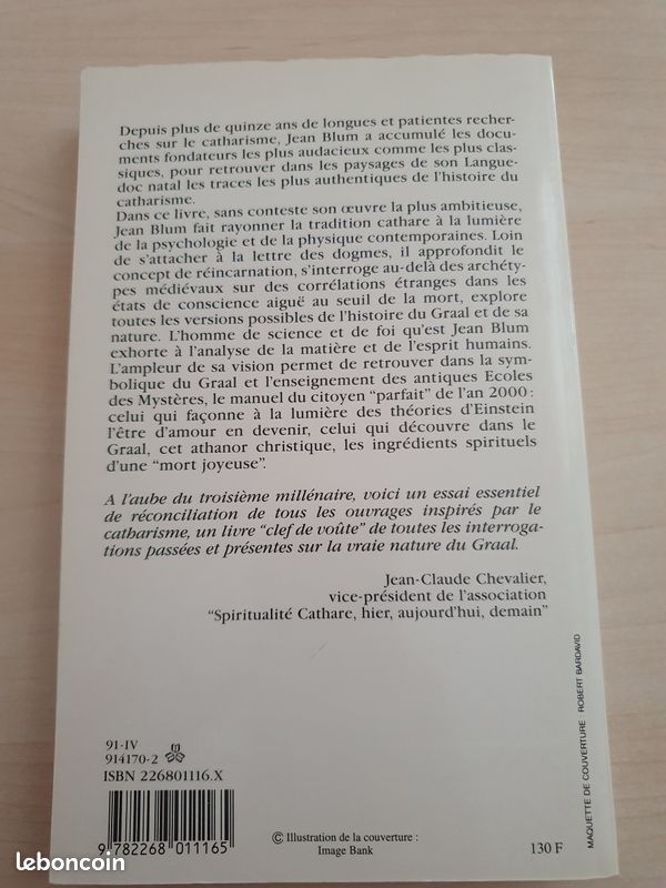 Jean Blum, Les Cathares du Graal au secret de la mort joyeuse (image 2)