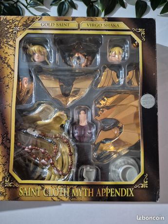 SAINT SEIYA MYTH cloth ex Virgo vierge Shaka MST MODEL EUR 45,00