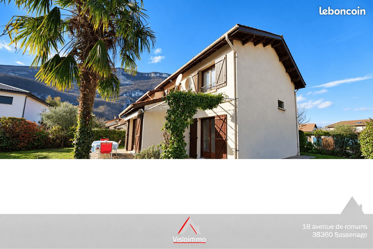 Maison 6 pièces 125 m² · à Fontaine · 125 m² · 389 000 €