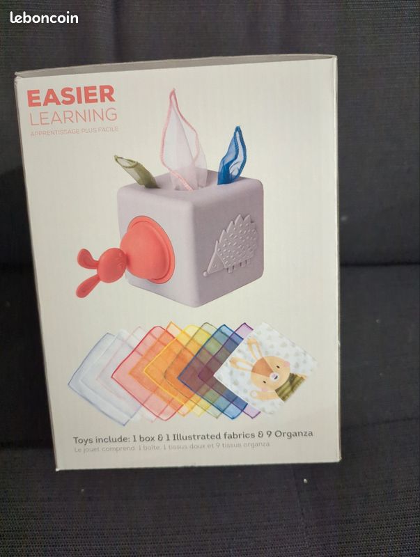 Pop up tissue box - taf toys 12m+ (image 7)