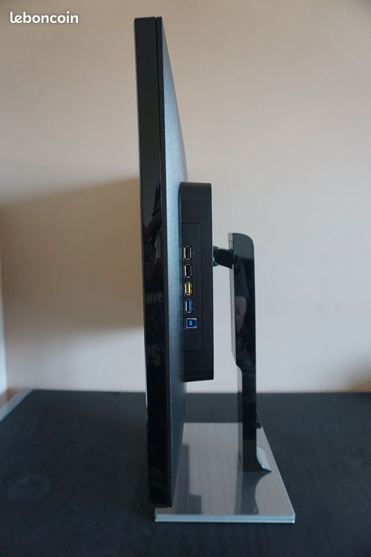 PC Intel I7 / écran 32 pouces orientable/ disque dur 3000 Gigaoctet (3To) / 16GB Ram Windows 11 (image 4)