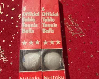 Balles de ping-pong Premium plastique 3 étoiles Balles de ping-pong Premium plastique 3 étoiles