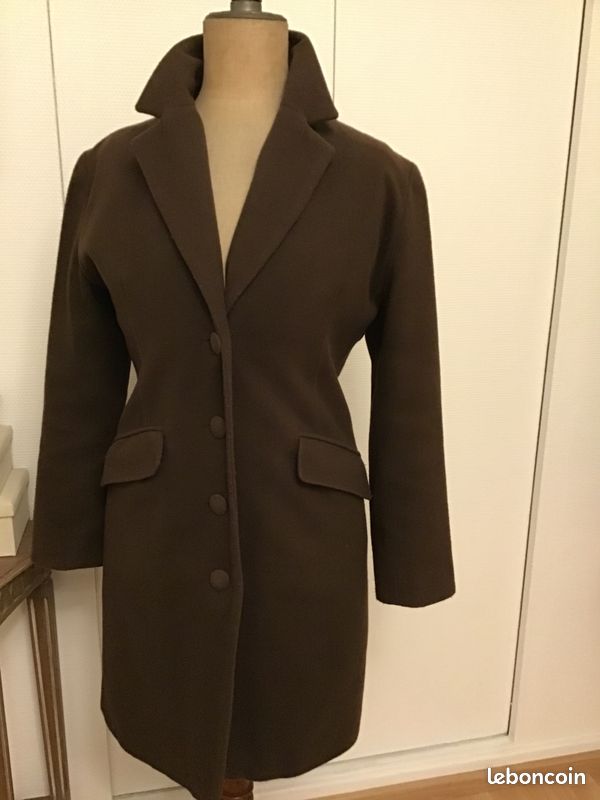 Manteau marron en 38 (image 1)