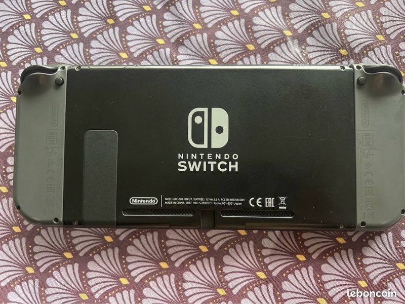 Nintendo Switch 1 + carte sd, jeux et accessoires (image 4)
