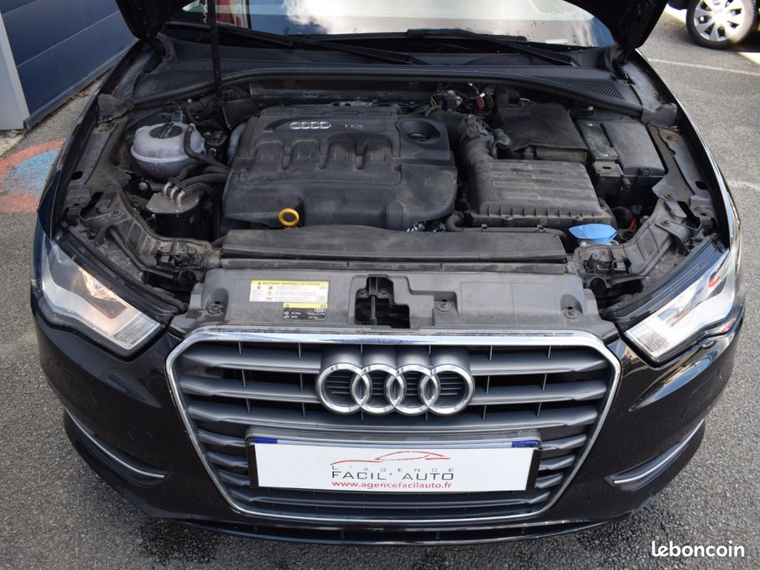 Audi a3 sportback ambition 1.6 tdi 110 cv / origine france (image 21)