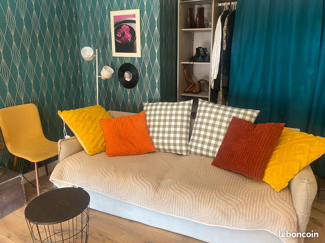 Appartement 2 pièces 38 m² · à Amilly · 38 m² · 480 €