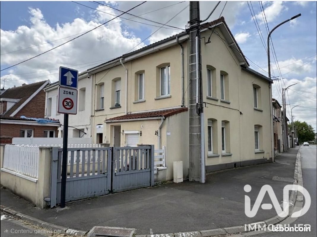 Maison 3 pièces 68 m² · à Hénin-Beaumont · 68 m² · 78 000 €