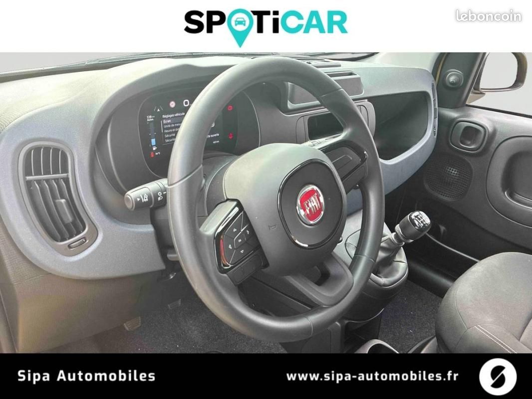 Fiat Pandina 1.0 65 ch Hybrid BSG S/S Pop 5p (image 14)
