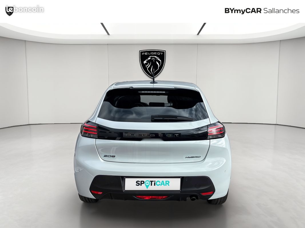 PEUGEOT 208 Hybrid 110 e-DCS6 Style (image 4)