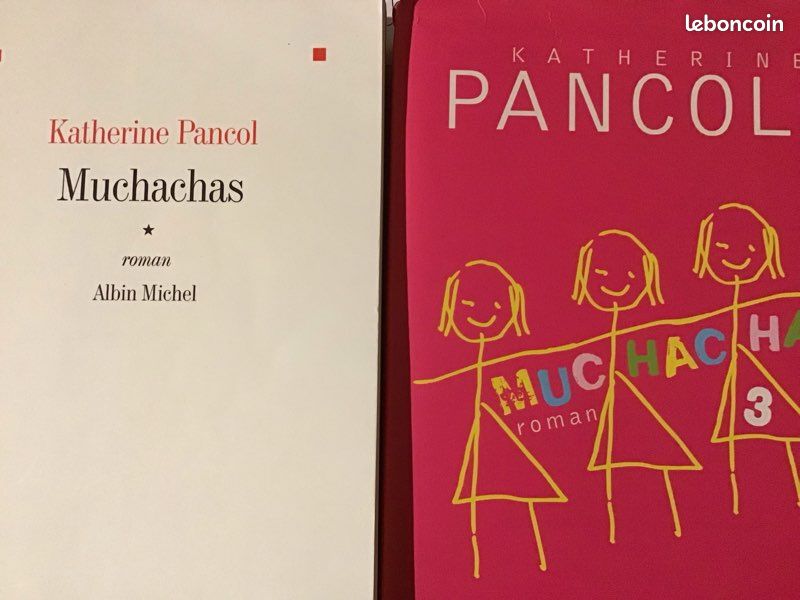 2 livres K Pancol (image 1)