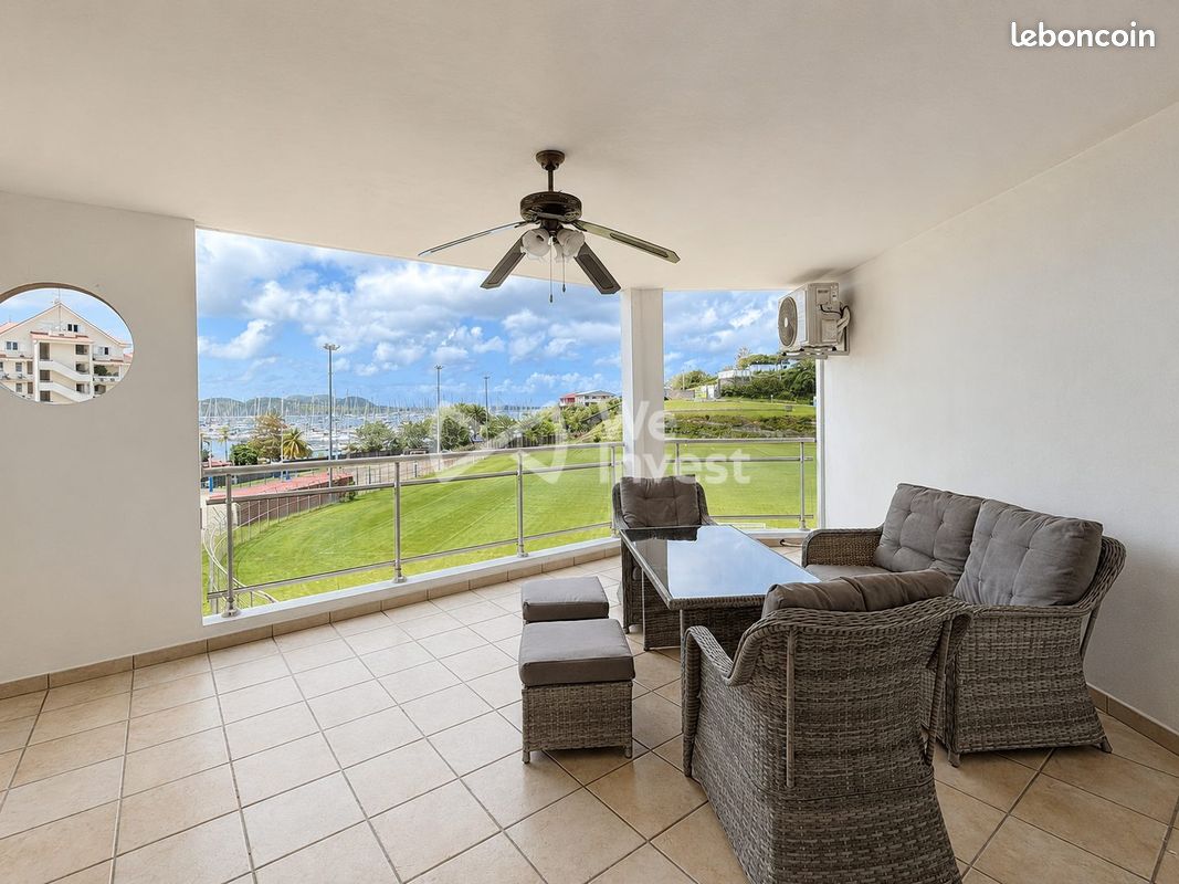 Appartement 3 pièces 69 m² · à Le Marin · 69 m² · 1 080 €/mois