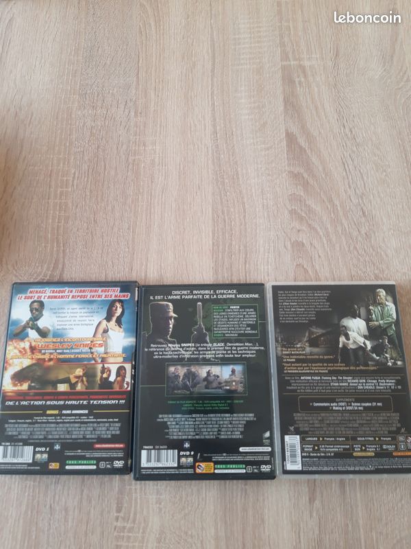 DVD Wesley Snipes (image 4)