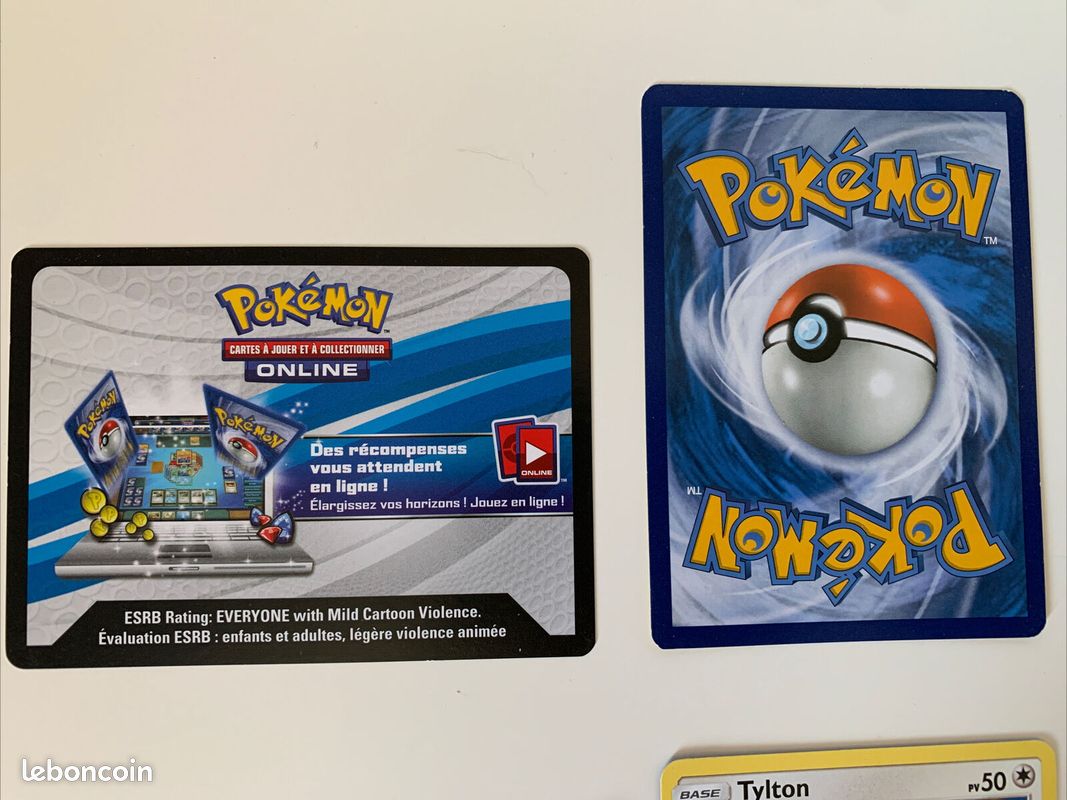 Lot De 7 Cartes Pokemon Soleil Et Lune - Invasion Carmin (image 2)