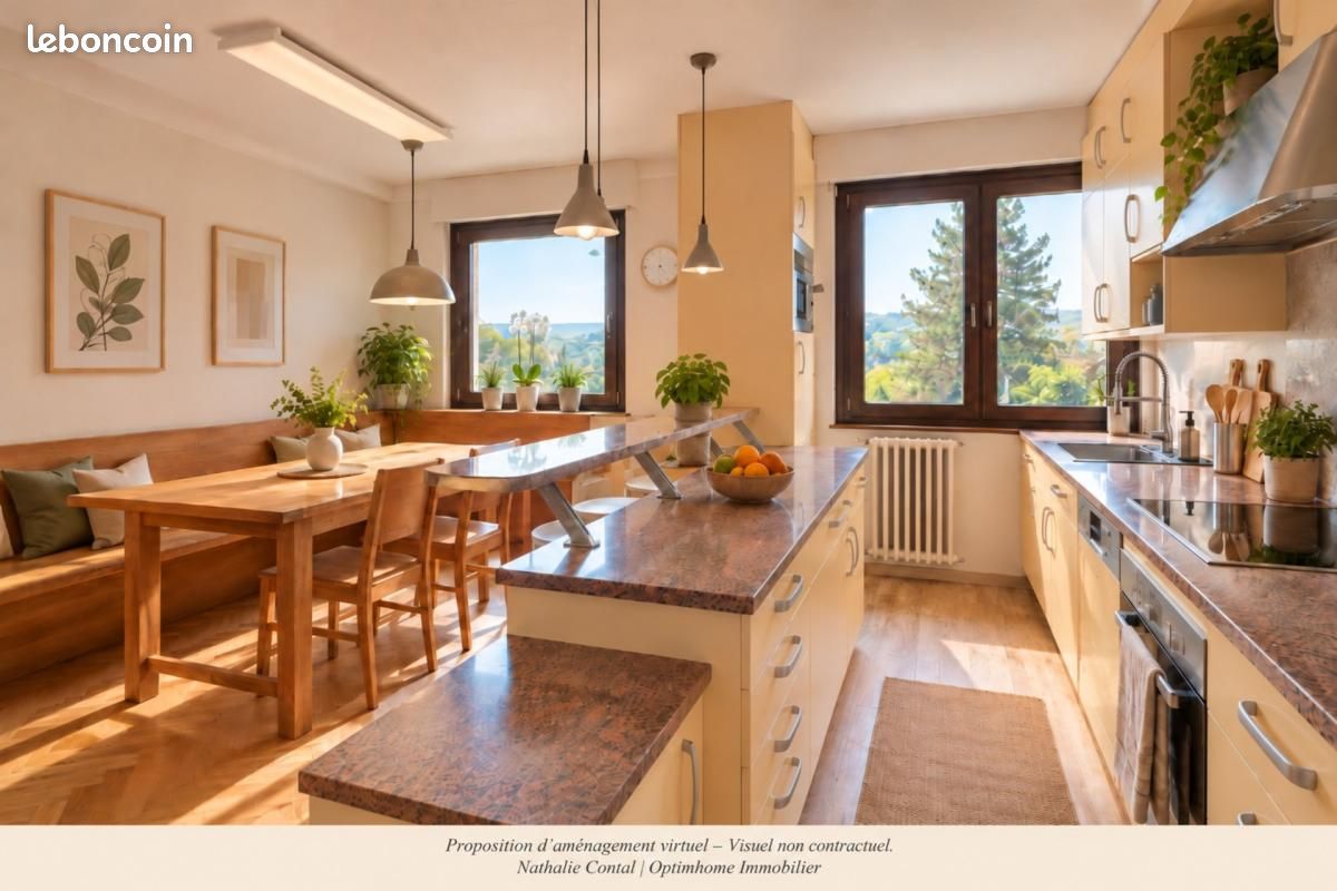 Appartement 3 pièces 74 m² · à Pougny · 74 m² · 220 000 €