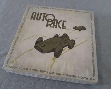 Jeu De Société Ancien Auto Race – Bacarta – 1959 – Course Auto Le Mans Sebring – Rare – France