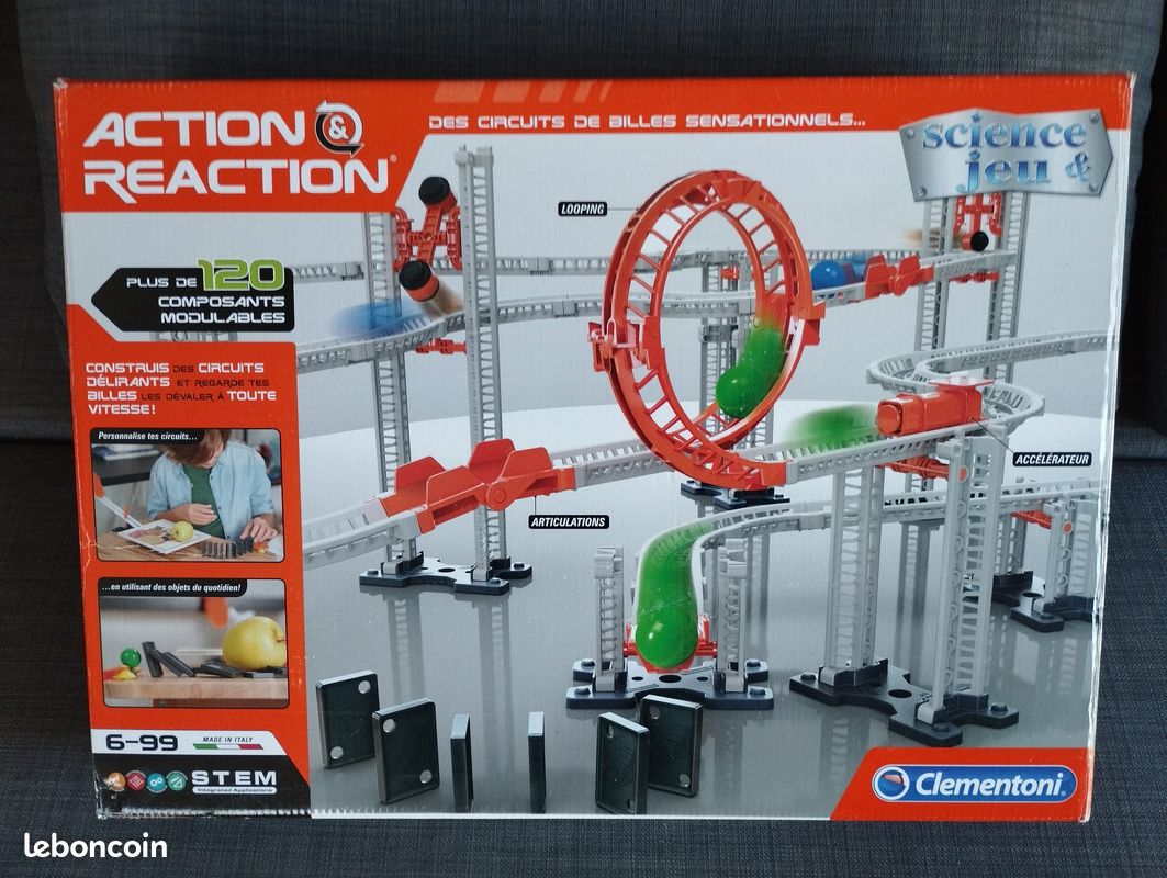 Jeu circuit billes (image 1)