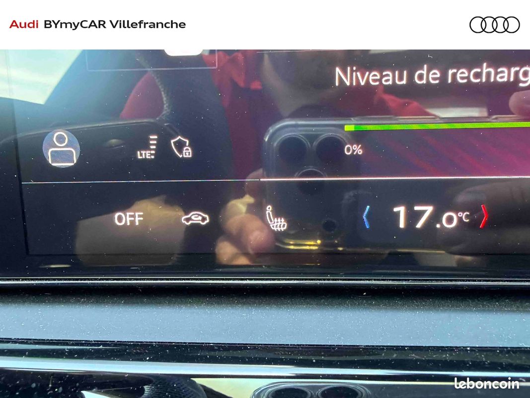 AUDI A5 Avant e-hybrid 367 ch S tronic 7 Quattro S line (image 25)