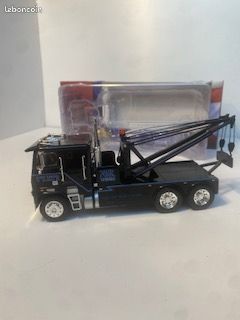 Camion Dépanneuse Freightliner FLA - Altaya 1/43, Métal, Jamais Ouvert, Très Bon état