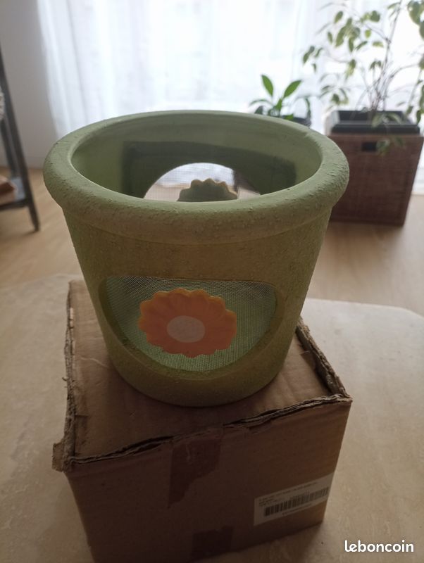 Cache-pot vert pâle Neuf (image 1)