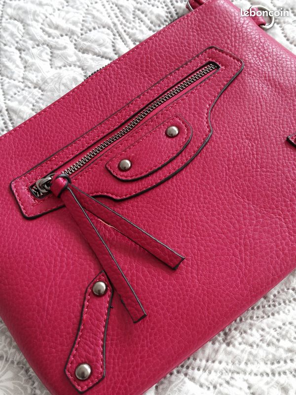 Pochette Amovible Sac A Main Faux Cuir Sac Pochette Bandoulière