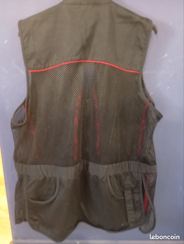 2 gilets ball trap (image 2)