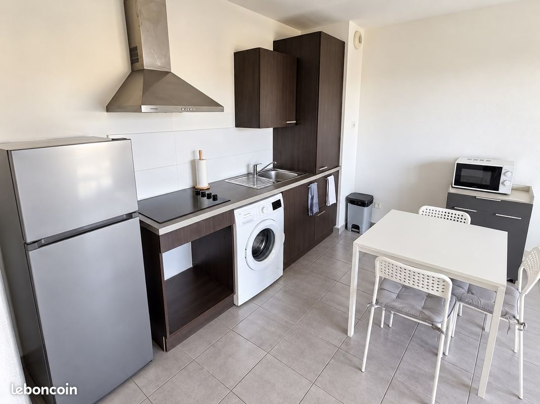 Appartement 2 pièces 37 m² · à Aucamville · 37 m² · 94 900 €