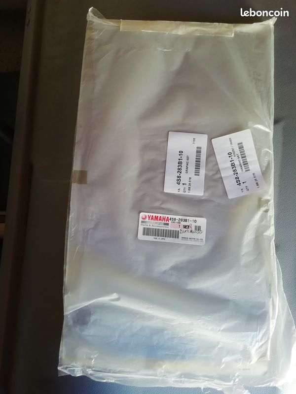 Autocollants, stickers fz6 s2 gt (image 2)