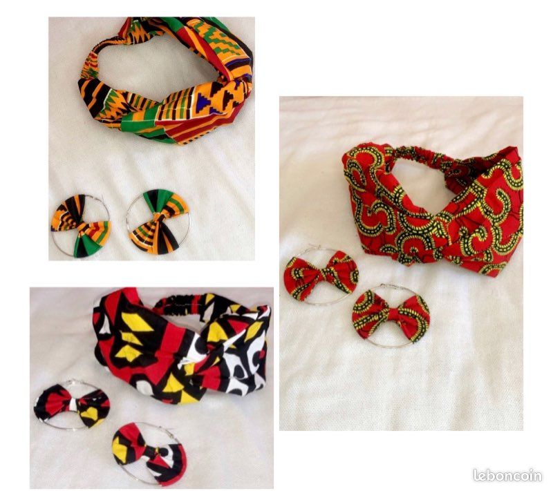 Bandeaux africain (image 3)