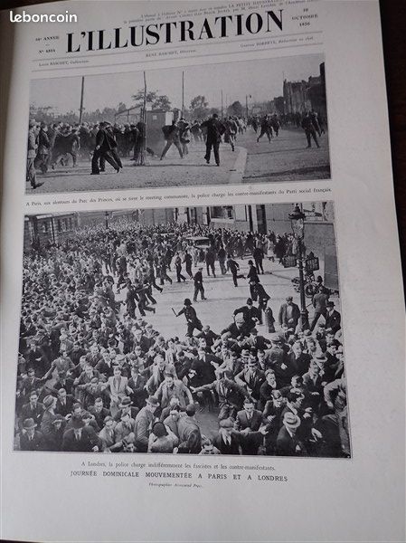 ILLUSTRATION 1936 4884 GUERRE Espagne ALCAZAR TOLEDE PALESTINE BEETHOVEN REMBRANDT A L’ECRAN MANIFESTATIONS PARIS LONDRES VICTOR SCHLEITER VERDUN CHEMIN DE FER TRANSINDOCHINOIS (image 2)