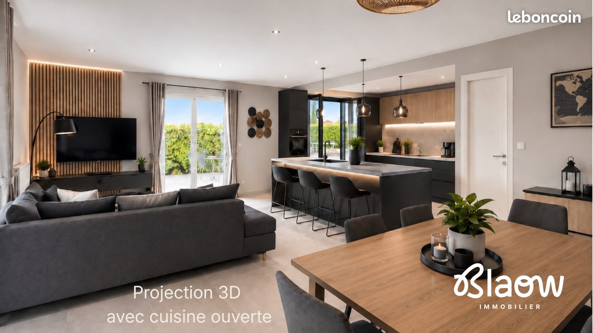 Maison 6 pièces 143 m² · à Jonage · 143 m² · 519 000 €