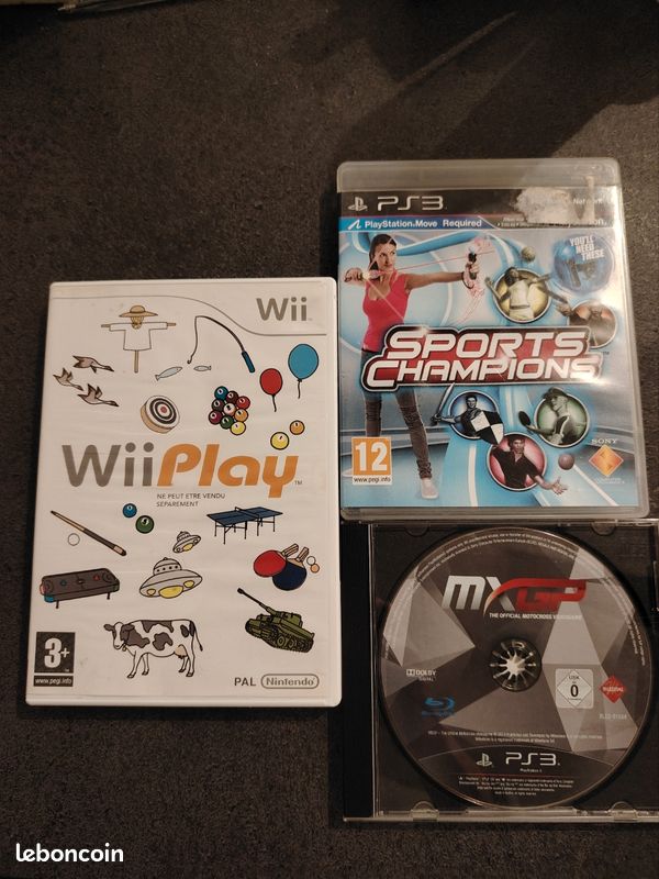 Lot De 5 Jeux PlayStation 3 (PS3) Pal FR - Inclut Lost Planet: Extreme Condition