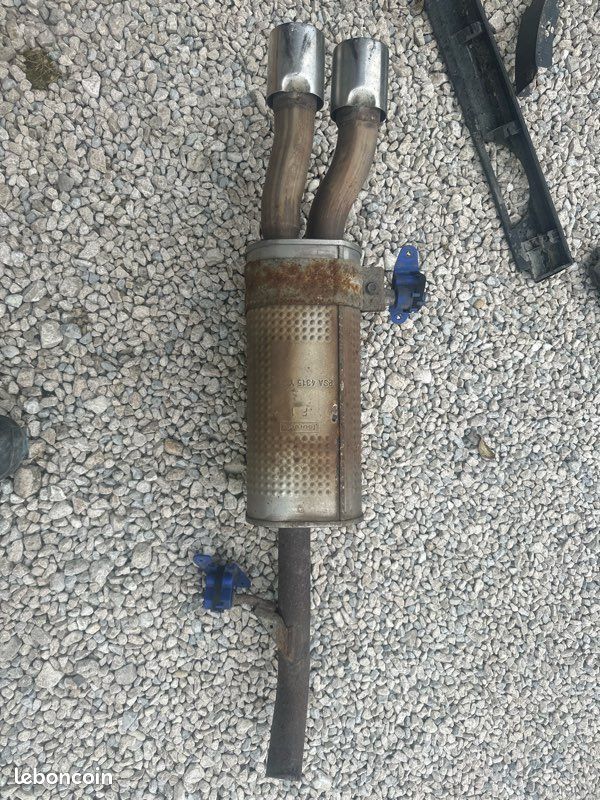 Silencieux ds3 racing (image 1)