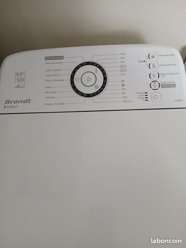 Lave-linge Brandt (image 6)