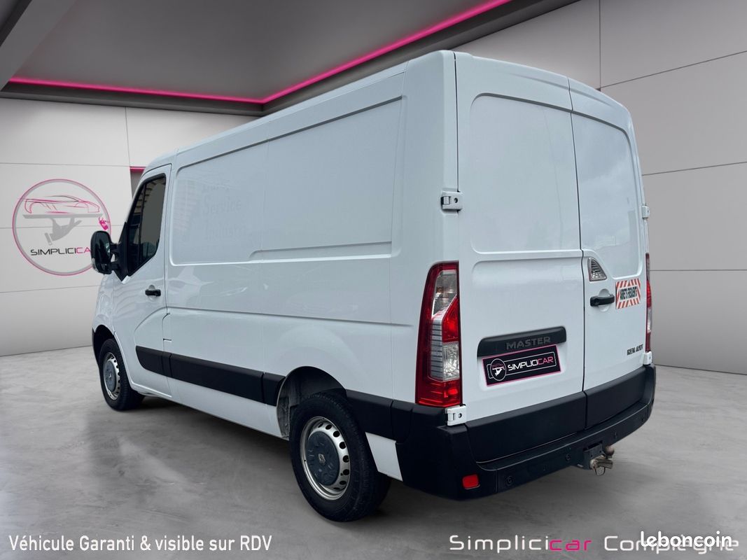RENAULT MASTER FOURGON GRAND CONFORT - Rég/Lim de vitesse - Radar de recul (image 6)