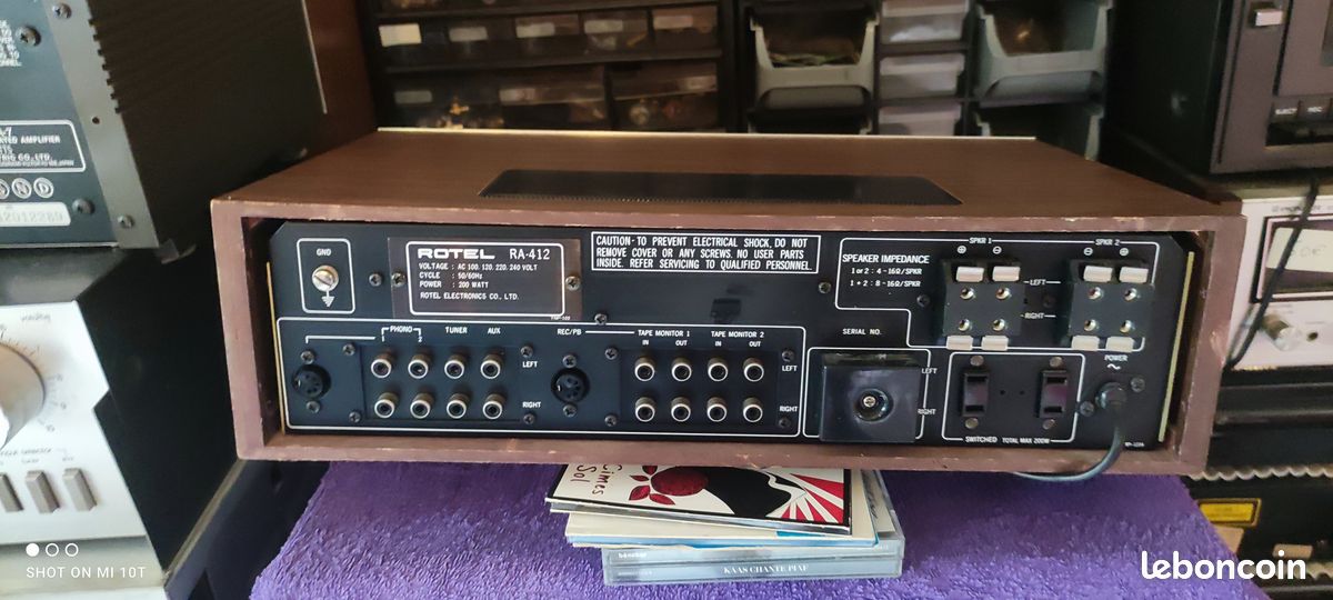 Ampli rotel ra 412 (image 2)