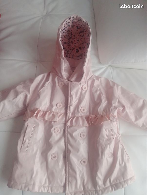 Imperméable, coupe vent, fille (image 6)