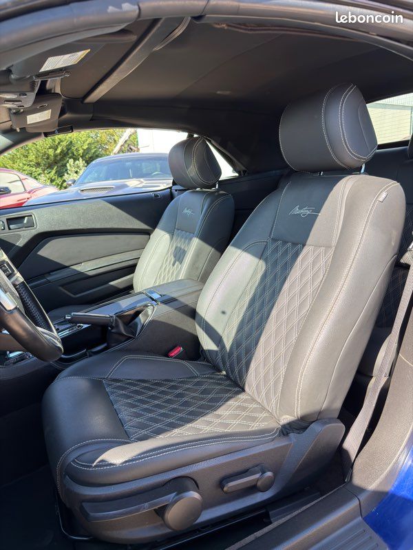 Ford Mustang Cabriolet 3.7i V6 307cv BVA 2014 (image 10)