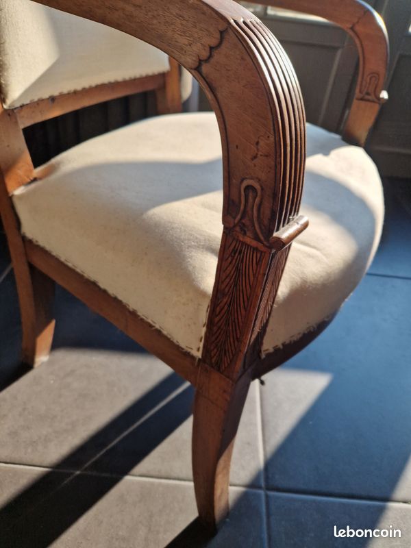 Fauteuil Époque Restauration (image 6)