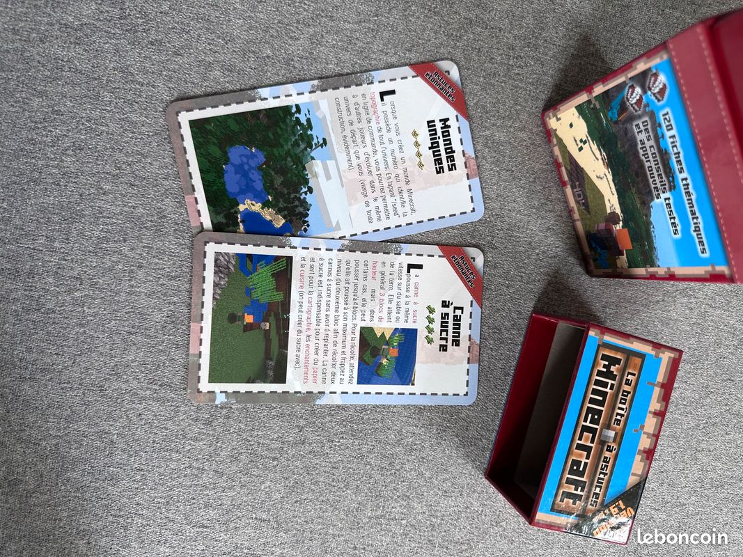 La boite à astuces Minecraft neuve (image 4)