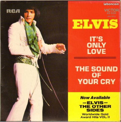 RARE SP ELVIS PRESLEY 45 tours (image 1)