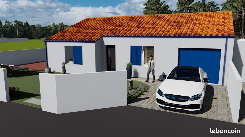 Maison 4 pièces 90 m² · à Brem-sur-Mer · 90 m² · 309 900 €