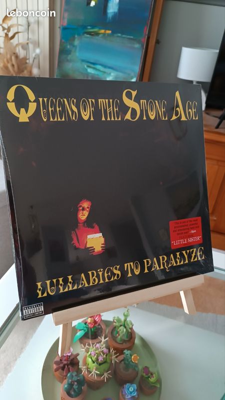 Vinyle Lullabies To Paradize by Queens Of The Stone Age 🎸 (image 2)